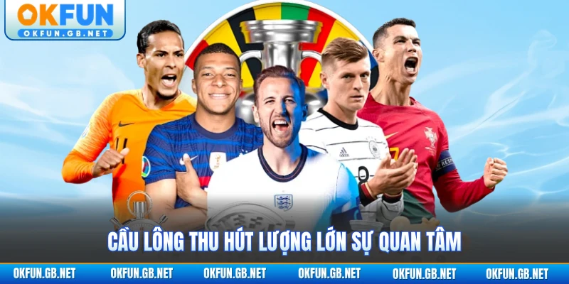 Thể Thao OKFUN 2 Các môn thể thao OKFUN nổi bật