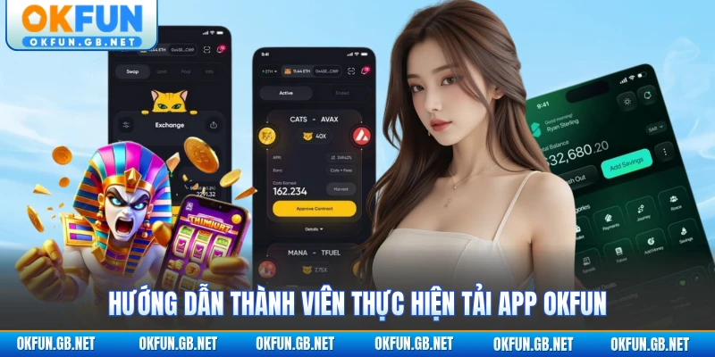 Tải App OKFUN 1 Hướng dẫn tải app OKFUN cho thiết bị di động