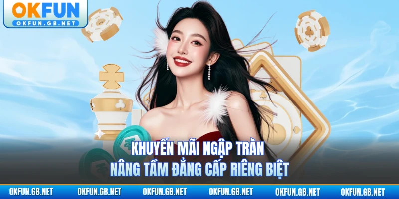 Liên Minh OKWIN - Tập Đoàn iGaming Đa Thương Hiệu 5 Chương trình ưu đãi tại các thương hiệu OKWIN